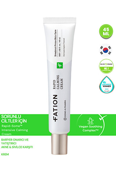 Fation Nosca9 Calming Cream Patentli 5'li Ceramide Kompleks | Akne, ve Kızarı...