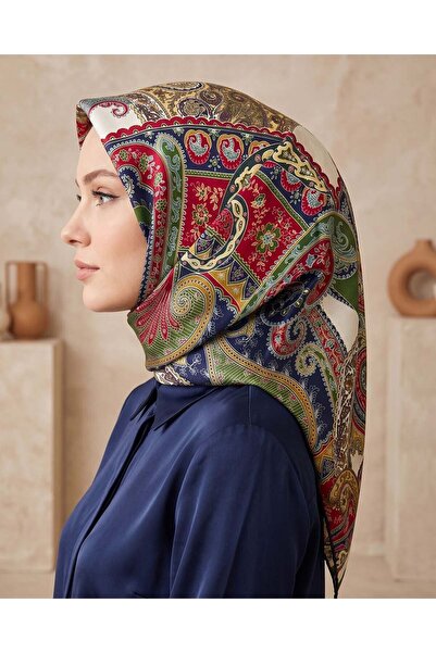 Aker وشاح حريري - 9038701-321 - سورا - نمط عرقي