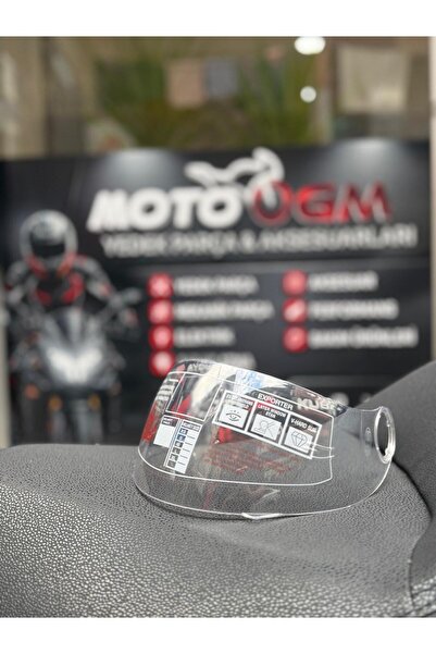 MTS PROHELMETS YA-201VR Çocuk Kask Vizörü