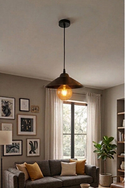 Lumia Lighting Zen Model Siyah Yemek Masası Oturma Çocuk Yatak Odası Modern L...