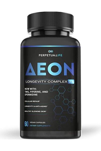Perpetua Life Nutrition Supplements, AEON Liposomal NAD+ Trans-Resveratrol Fi...