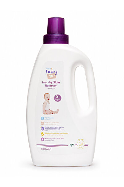 Baby&Me Baby Me Bebek Çamaşır Leke Çıkarıcı 1500 Ml
