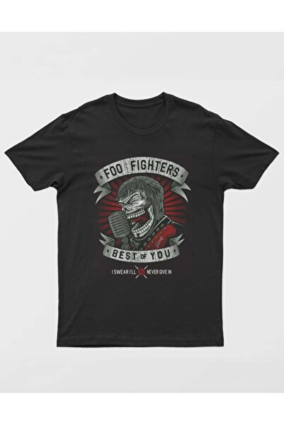 buzagi tasarım ürünleri Foo Fighters Regular Unisex T-Shirt