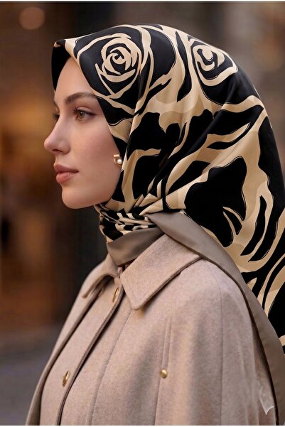 Sisley İPEK TIVIL EŞARP-2023-90*90