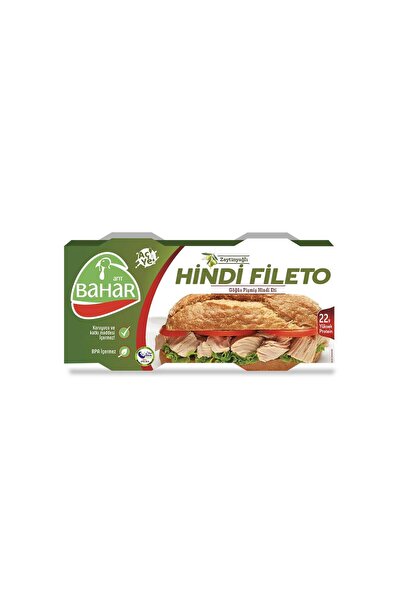 Bahar Hindi HINDI FLETO KONSERVE 2x120 GR