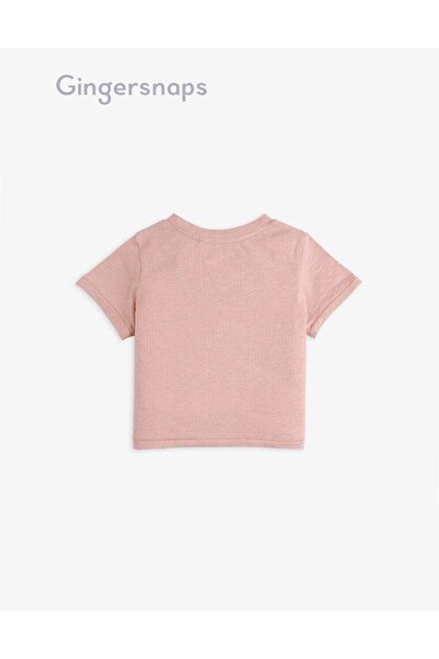 Gingersnaps Boys' Summer Short Sleeve T-Shirt with Round Neck