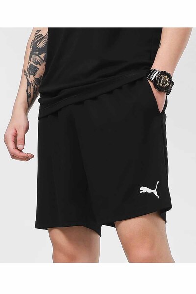 Puma Erkek Futbol Maç Şortu 65733603 Siyah