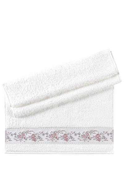 Pupilla Collection Rönesans Bambu 50*90 Tekli Yüz Havlusu - Krem