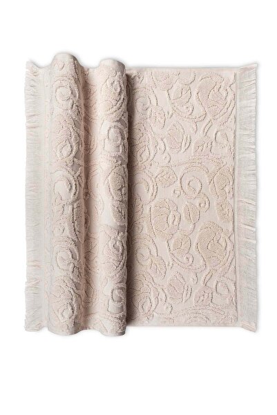 Pupilla Collection Roja %100 Pamuk 50*90 Tekli Yüz Havlusu - Somon