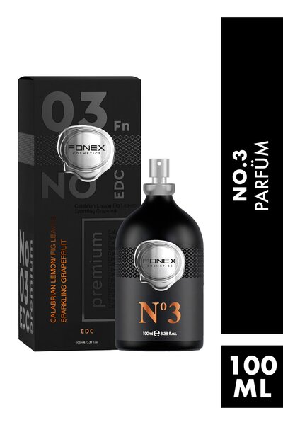 Fonex Parfüm Kolonya No 3 100 ML