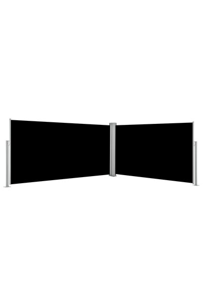 Concept Copertină laterală retractabilă, negru, 160 x 600 cm