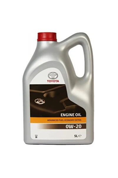 Toyota 0W20 AFE Extra моторно масло 5л