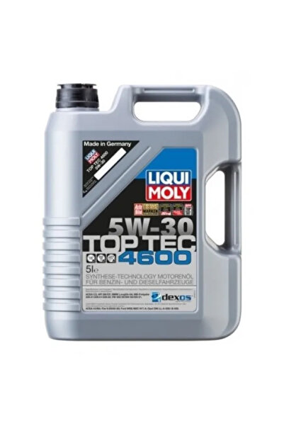 Liqui Moly Моторно масло Top Tec 4600 Dexos 2 5W30 5L