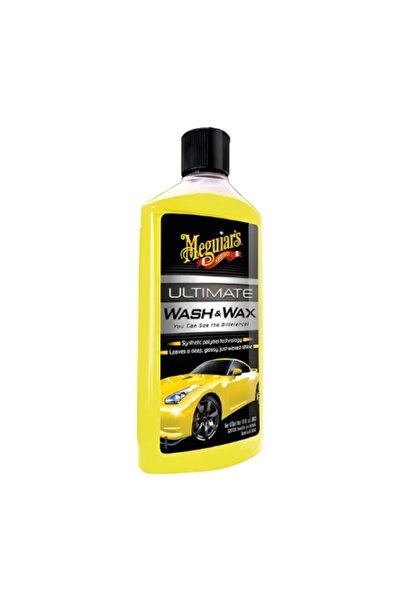 Meguiars Șampon auto Ultimate Wash & Wax cu ceară 473 ml