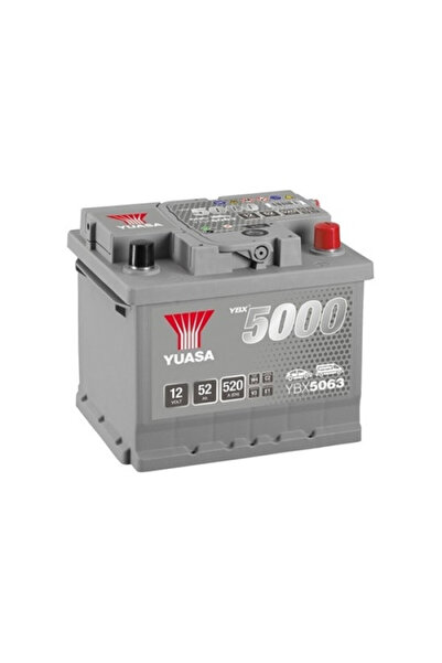 Yuasa Baterie auto 5000 52Ah 12V YBX5063