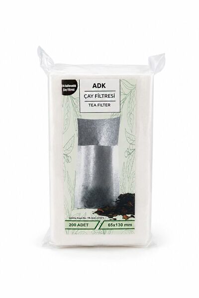 ADK 200 قطعة كوب فلتر شاي كيس فلتر cin462
