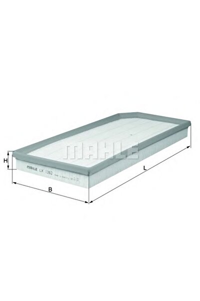 Mahle Original Filtru de aer LX 1262