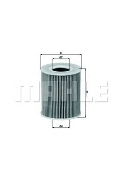 Mahle Original Filtru de ulei OX 203D