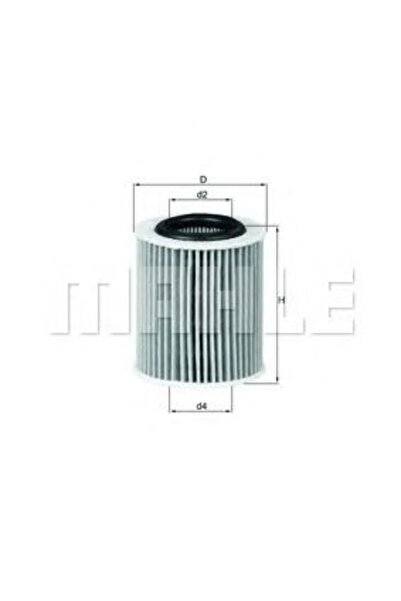 Mahle Original Φίλτρο λαδιού OX 386D