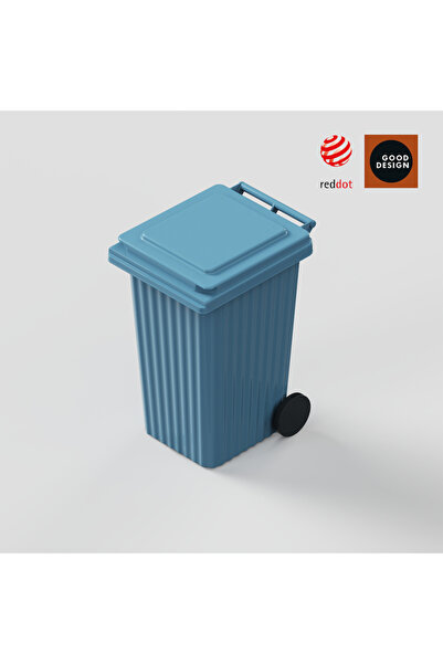 Wave Bin Pubela Europubela AETA 240 L albastra – super rezistenta, design pre...