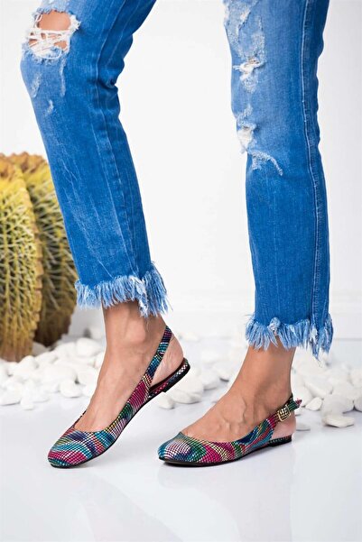 Fox Shoes Balerini Multi Femei B726105207