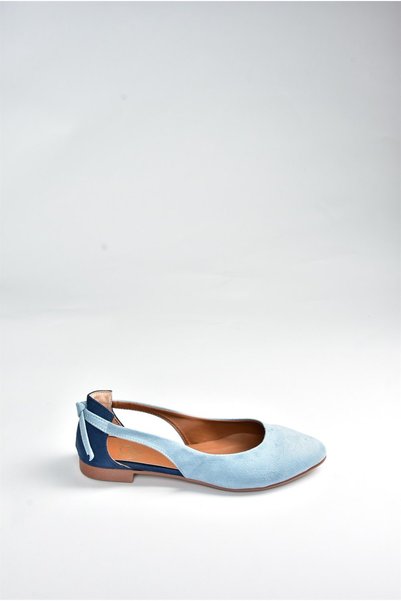 Fox Shoes Blue/Navy Blue Women's Ballerinas H726324002