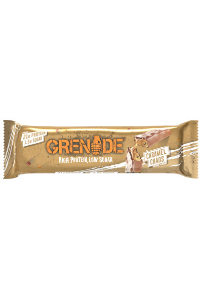 Grenade CARB KILLA BARS CARAMEL 60 GM