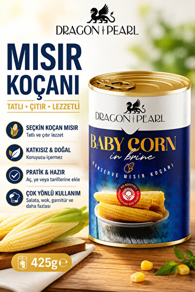 Dragon Pearl Mısır Koçanı 425 Gr