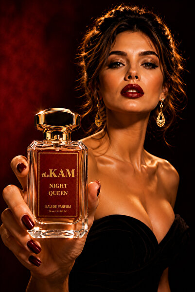 thekam Night Queen Yüksek Kalıcı Kadın Parfüm 50 ML EDP - Kalıcı Feminen Gece...