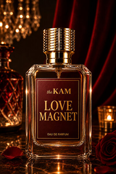 thekam Love Magnet Erkek Parfüm – Çarpıcı Yayılımlı Kalıcı Amber Safran Yasem...