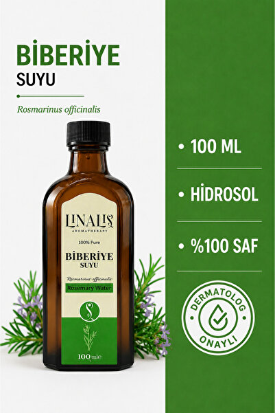 Linalis Aromaterapi Biberiye Suyu (Biberiye Hidrolatı)