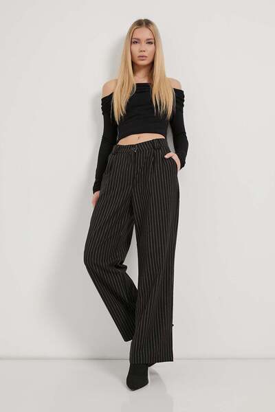 Arma Life PANTALONI PALAZZO CU DUCĂRI ARMALIFE 6953 PENTRU FEMEI