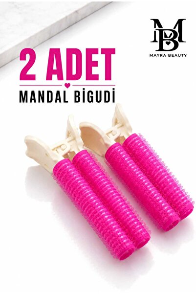 Piraye Shop 2 bucăți de agrafe pentru păr, care adaugă volum, ondulator de pă...