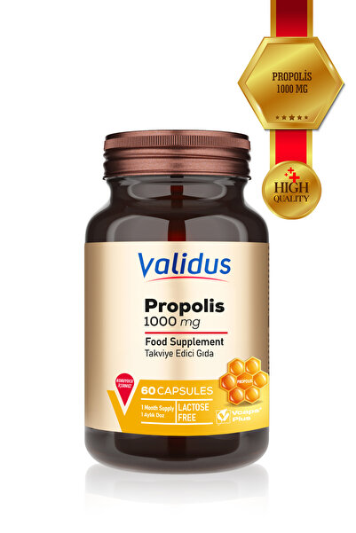 Validus Propolis 1000 mg 60 Capsules