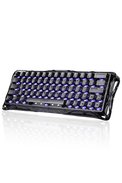 Gravastar Mercury V60 Manyetik Switch Gaming Klavye, Kablolu, İngilizce Q, On...