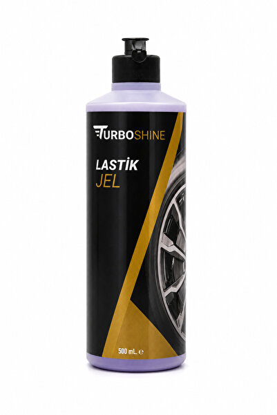 TURBO SHİNE LASTİK PARLATICI JEL 500 ML