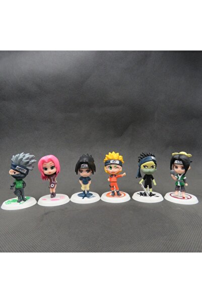 Choice1 Bandai 6Pcs 2 no box 6 Pcs/Lot NARUTO Sasuke Gaara Uchiha Madara Figu...