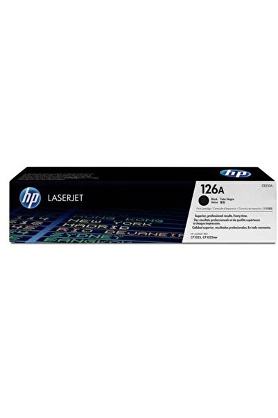 HP Toner laser 126A negru, 1200 pagini