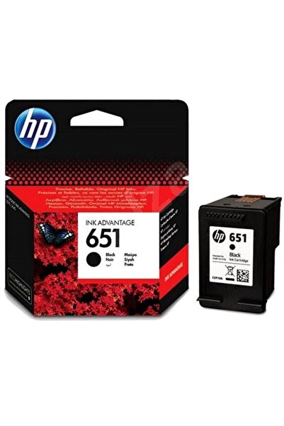 HP 651 C2P10AE cartuș de cerneală inkjet negru