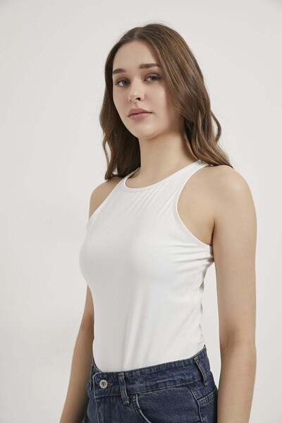 Arma Life Armalife 1707 Sleeveless Stretchy Women's Bodysuit