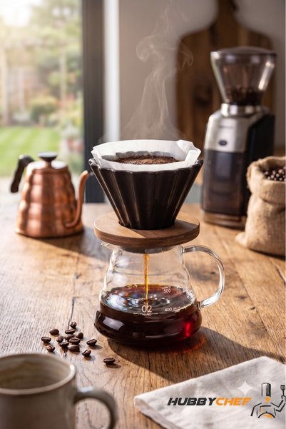 HUBBYCHEF Filter Coffee Brewing Set Dripper Set