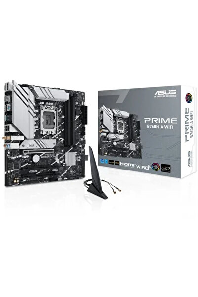 ASUS Prime B760M-A WIFI, Intel B760M, Socket LGA 1700, mATX