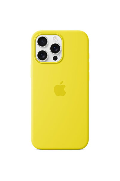 Apple Silicone Case with MagSafe pentru iPhone 16 Pro Max, Star Fruit