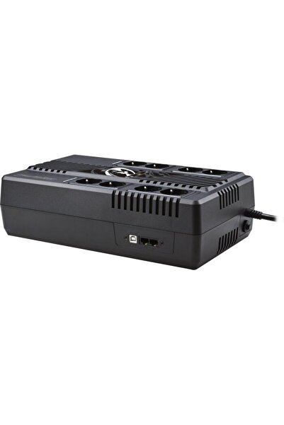 Bluewalker PowerWalker VI 600 MS, Sursă de alimentare neîntreruptibilă (negru)