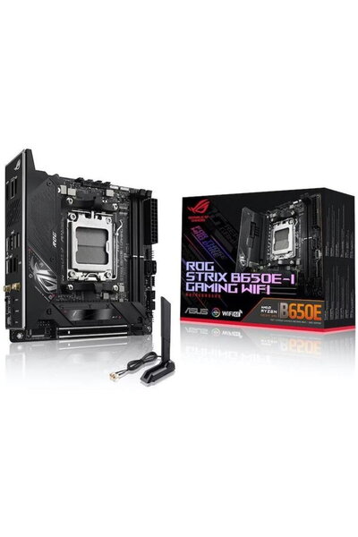 ASUS ROG STRIX B650E-I GAMING WIFI, AMD B650, socket AM5, mITX