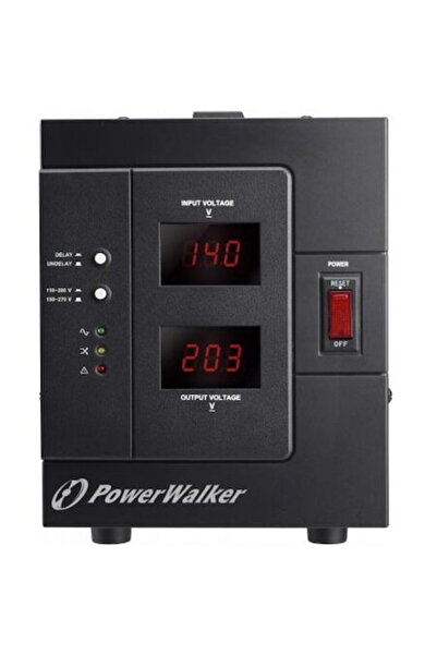Bluewalker 3000 VA, 2400 W, iesire 1 x Shuko, protectie la supraincarcare