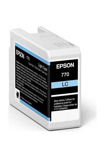 EPSON cartuș de cerneală cyan deschis T 46S5 25 ml Ultrachrome Pro 10
