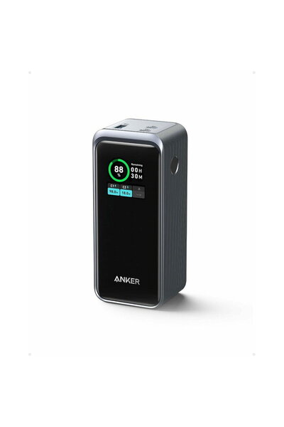 Anker Prime 20000mAh 200W 2x USB-C USB-A Gri
