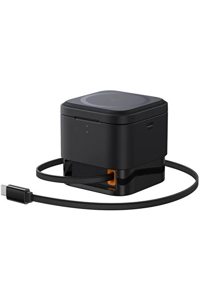 Baseus MagPro 2-în-1 Magnetic, 25W, imprimantă magnetică încărcare wireless 1...