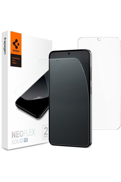 Spigen Folie pentru Samsung Galaxy S24 (set 2) - Neo Flex - Transparentă